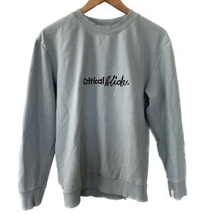 The Critical Slide Society TCSS Mint Crew Neck Sweatshirt Artsy Surf Beachy S